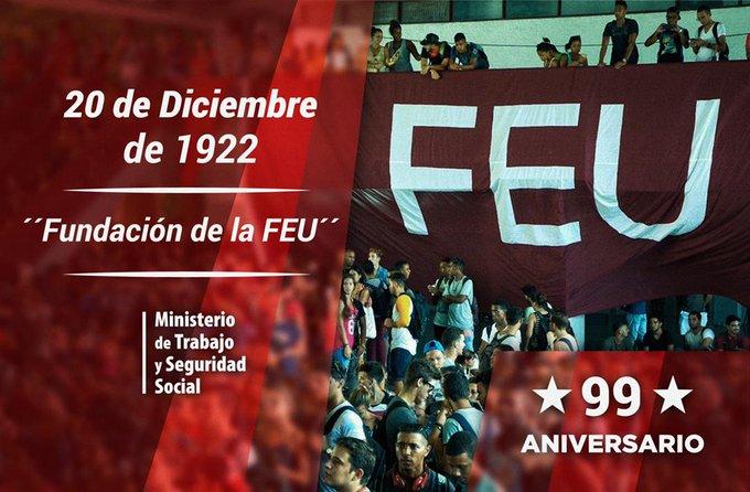 Aniversario 99 de la FEU