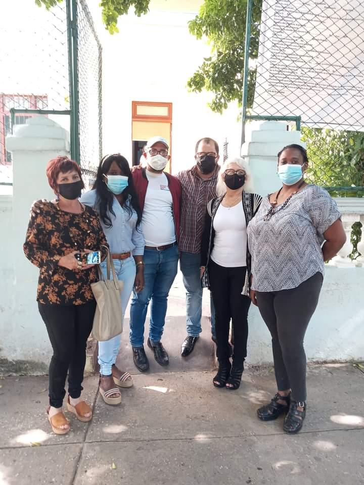 Visita a las Direcciones de Trabajo y la ONIT de La Habana