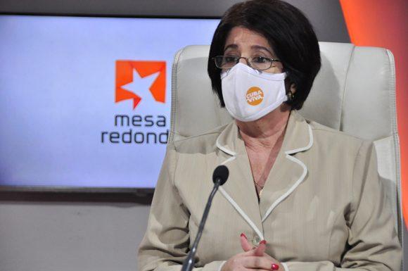 Mesa Redonda Ministra